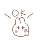 ゆるゆるうさぎ◎（個別スタンプ：11）