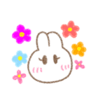 ゆるゆるうさぎ◎（個別スタンプ：16）