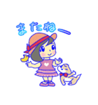 『うみとえる』夏のスタンプ（個別スタンプ：2）