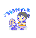 『うみとえる』夏のスタンプ（個別スタンプ：3）