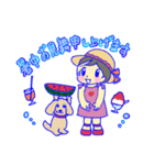 『うみとえる』夏のスタンプ（個別スタンプ：6）