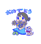 『うみとえる』夏のスタンプ（個別スタンプ：18）