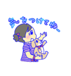 『うみとえる』夏のスタンプ（個別スタンプ：30）