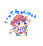 『うみとえる』夏のスタンプ（個別スタンプ：37）
