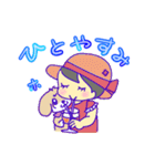 『うみとえる』夏のスタンプ（個別スタンプ：39）