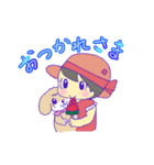『うみとえる』夏のスタンプ（個別スタンプ：40）