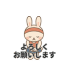 ラクロス女子のかわいい日常（個別スタンプ：3）