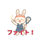 ラクロス女子のかわいい日常（個別スタンプ：17）