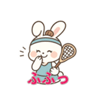 ラクロス女子のかわいい日常（個別スタンプ：37）