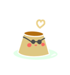 おれプリン「ぷりすけの日常」（個別スタンプ：2）