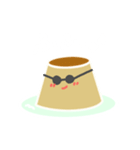 おれプリン「ぷりすけの日常」（個別スタンプ：7）