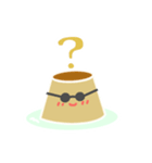 おれプリン「ぷりすけの日常」（個別スタンプ：11）
