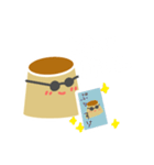 おれプリン「ぷりすけの日常」（個別スタンプ：25）