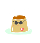 おれプリン「ぷりすけの日常」（個別スタンプ：30）