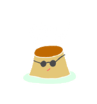 おれプリン「ぷりすけの日常」（個別スタンプ：31）