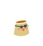 おれプリン「ぷりすけの日常」（個別スタンプ：35）