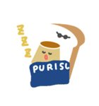 おれプリン「ぷりすけの日常」（個別スタンプ：40）