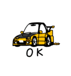 スポーツカーたち1 ver.C（個別スタンプ：1）