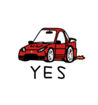 スポーツカーたち1 ver.C（個別スタンプ：2）