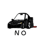 スポーツカーたち1 ver.C（個別スタンプ：3）