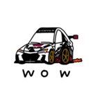 スポーツカーたち1 ver.C（個別スタンプ：4）