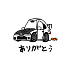 スポーツカーたち1 ver.C（個別スタンプ：5）