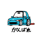 スポーツカーたち1 ver.C（個別スタンプ：8）