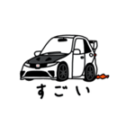 スポーツカーたち1 ver.C（個別スタンプ：17）