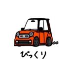スポーツカーたち1 ver.C（個別スタンプ：40）