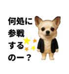 動物のシンプルスタンプ（ライブ等観戦編）（個別スタンプ：10）