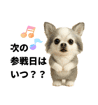 動物のシンプルスタンプ（ライブ等観戦編）（個別スタンプ：13）