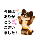 動物のシンプルスタンプ（ライブ等観戦編）（個別スタンプ：40）