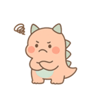 ゆるモン！ピンク恐竜の毎日スタンプ（個別スタンプ：13）