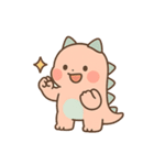 ゆるモン！ピンク恐竜の毎日スタンプ（個別スタンプ：29）