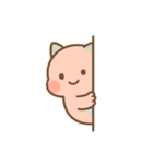 ゆるモン！ピンク恐竜の毎日スタンプ（個別スタンプ：39）