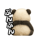 日常会話verパンダ（個別スタンプ：30）