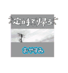 毎日使えるかどうか不明な日常スタンプ（個別スタンプ：25）