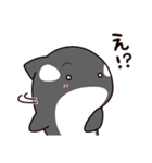シャチのしゃっちー リアクション（個別スタンプ：13）
