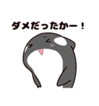 シャチのしゃっちー リアクション（個別スタンプ：18）