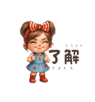 かわキュン女の子スタンプ❷（個別スタンプ：29）