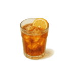 毎日飲みたい！！日本の飲み物スタンプ！（個別スタンプ：3）