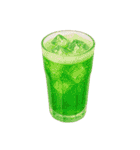 毎日飲みたい！！日本の飲み物スタンプ！（個別スタンプ：4）