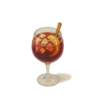 毎日飲みたい！！日本の飲み物スタンプ！（個別スタンプ：36）