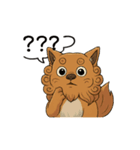 AIシーサースタンプ①（個別スタンプ：5）