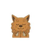 AIシーサースタンプ①（個別スタンプ：38）