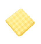 Girly Cafe - Yellow ver.（個別スタンプ：6）