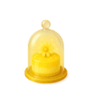 Girly Cafe - Yellow ver.（個別スタンプ：13）