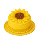 Girly Cafe - Yellow ver.（個別スタンプ：21）
