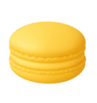 Girly Cafe - Yellow ver.（個別スタンプ：23）