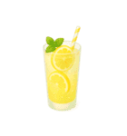 Girly Cafe - Yellow ver.（個別スタンプ：26）